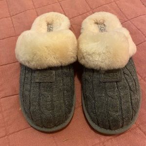 Ugg slippers, size 8
